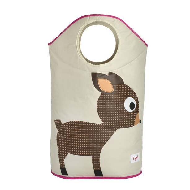 3 Sprouts Laundry Hamper Deer