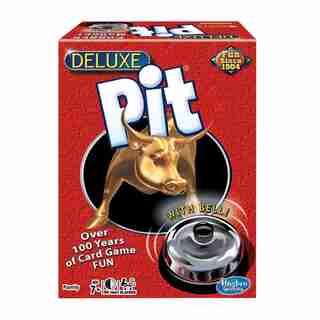 Winning Moves Games Deluxe Pit Card Game