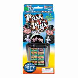 Winning Moves Games Pass the Pigs