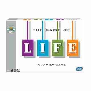 Winning Moves Games The Game of Life Classic Edition