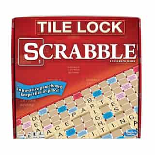 Winning Moves Games Tile Lock Scrabble
