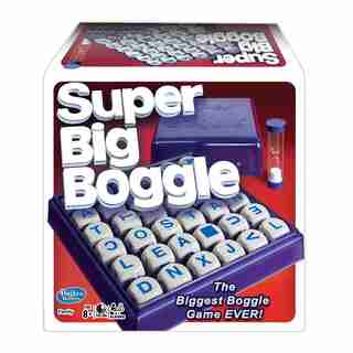 Winning Moves Games Super Big Boggle The Biggest Boggle Game Ever