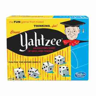 Winning Moves Games Yahtzee Classic Edition