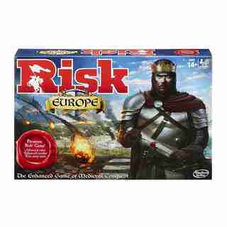 Winning Moves Games Risk Europe Board Game