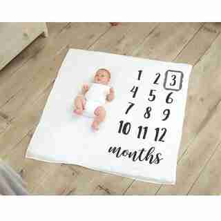 MONTHLY MILESTONE BLANKET SET