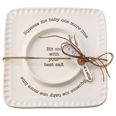 Mud Pie Lime & Salt Rimmer Set