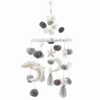 Mud Pie® Nursery Mobile Moon and Star