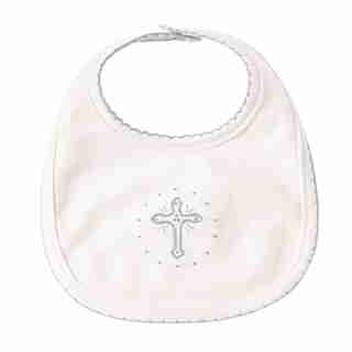 Mud Pie Cross Bib - Blue