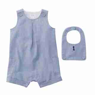 Mud Pie 1st Birthday One Piece