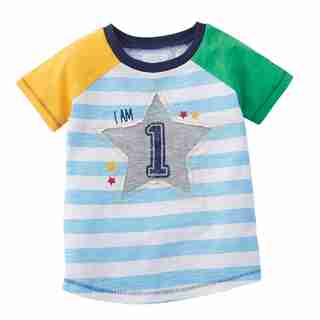 Mud Pie 1st Birthday Shirt