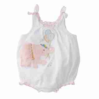 Mud Pie Circus Elephant Bubble 3 - 6 Months