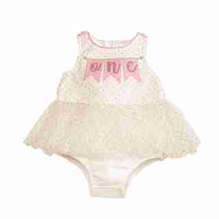 Mud Pie One Mesh Overlay Crawler