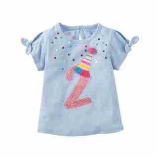 Mud Pie 2nd Birthday Tee