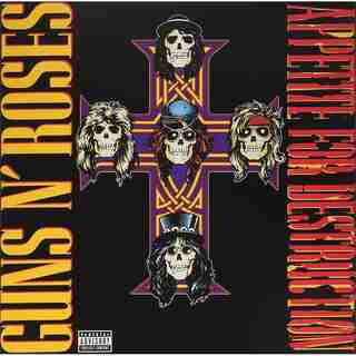 GUNS N ROSES APPTE FOR DESTRUCTION