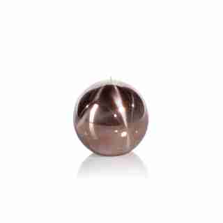 Titanium Ball Candle Rose Gold Small