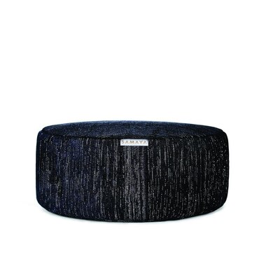 SAMAYA ROUND CUSHION - METALLIC COSMOS