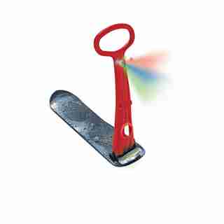 Ski Skooter w/Flip up Handle - Red