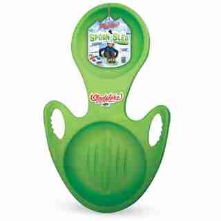 Sledsterz Spoon Sled - Green