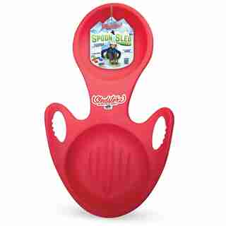 Sledsterz Spoon Sled - Red