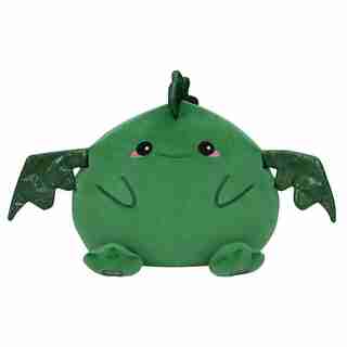Incredible Novelties Fluffy Green Dragon 30 cm
