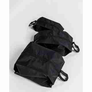 BAGGU 3D ZIP SET - BLACK