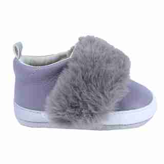 Robeez First Kicks - Suede Leather Shoes - Paloma Baby 12-18 Months