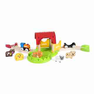 BRIO® MY FIRST RAILWAY FARM