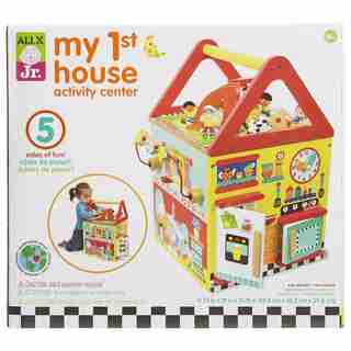 Alex® Activity Cube My First House