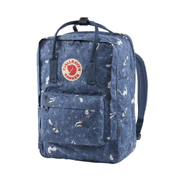 FJALLRAVEN KANKEN ART 15" LAPTOP BACKPACK - BLUE FABLE
