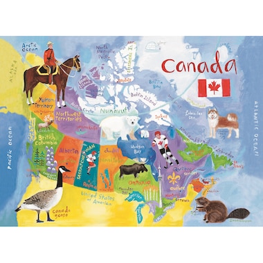 map of canada puzzle map of canada floor puzzle by crocodile creek toys map of canada puzzle map of canada floor puzzle by crocodile creek toys
