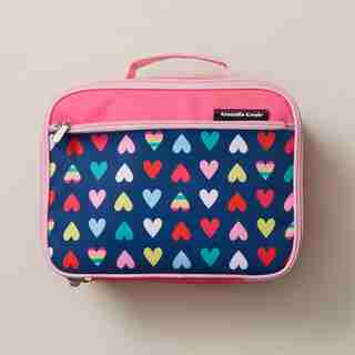 Crocodile Creek Lunch Bag - Heart