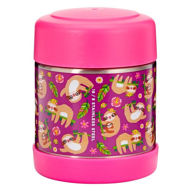 Crocodile Creek® x IndigoKids Food Jar Sloth