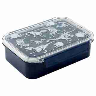 Crocodile Creek x IndigoKids Bento Lunchbox Dino Bones