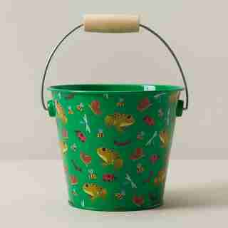 Crocodile Creek Gardening Frog & Ladybug Garden Pail
