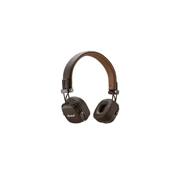 Marshall Major III Wireless Bluetooth On-Ear Headphones - Brown