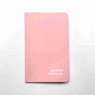 CAHIER DE NOTES GOMME BALLOUNE