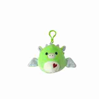 Squishmallow 4" DRAGON CLIP