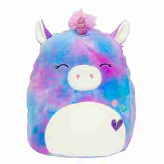 Squishmallow 8" TIE DYE UNICORN PURPLE