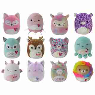8" VAL SQUISHMALLOWS 1 of 12 ASSORTED STYLES