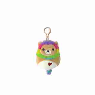 Squishmallow 4" LION CLIP