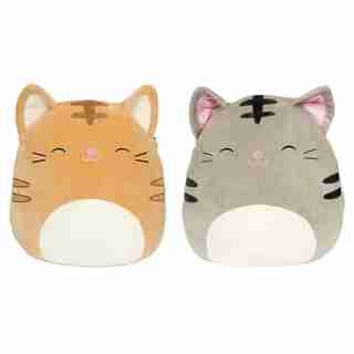 5" TABBY CAT SQUIHSMALLOWS 1 OF 2 ASSORTED STYLES