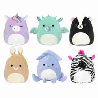 5" SQUISHMALLOW 1 OF 6 ASSORTED STYLES