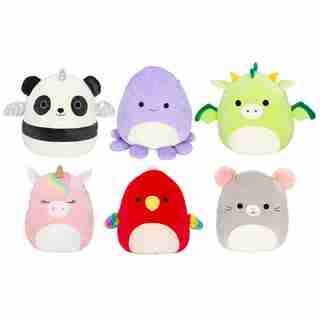 Squishmallows 8" Animals & Mythical Creatures 1 of 6 Assorted Styles