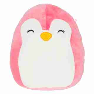 12" SQUISHMALLOW PINK BLUE TEAL PENGUIN 1 OF 3 ASSORTED STYLES