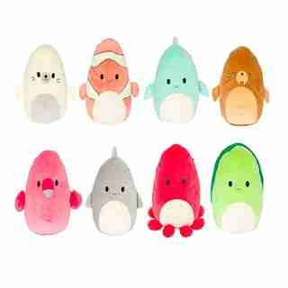 Squishmallow 8" Sealife 1 of 8 Assorted Styles