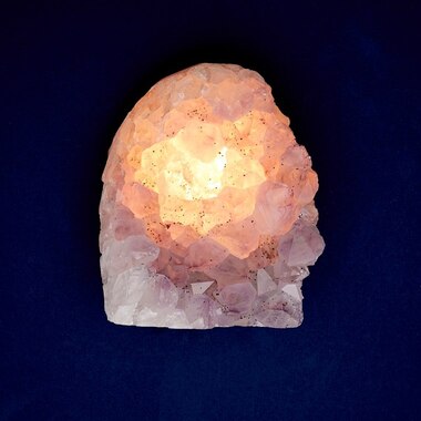 AMETHYST CRYSTAL LAMP