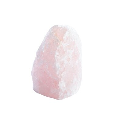 ROSE QUARTZ CRYSTAL LAMP