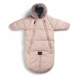 Elodie Details Baby Overalls - Powder Pink - Size 0-6 Months