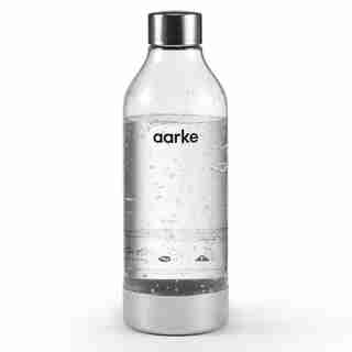 AARKE SILVER REUSABLE WATER BOTTLE 1L