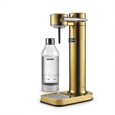 AARKE STAINLESS STEEL SPARKLING WATER CARBONATOR